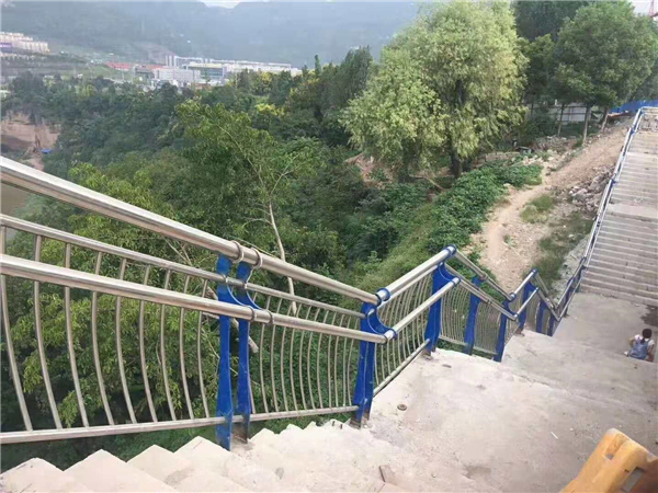 汉中不锈钢桥梁栏杆