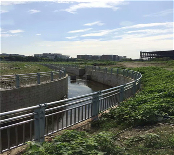 汉中不锈钢复合管河道景观护栏