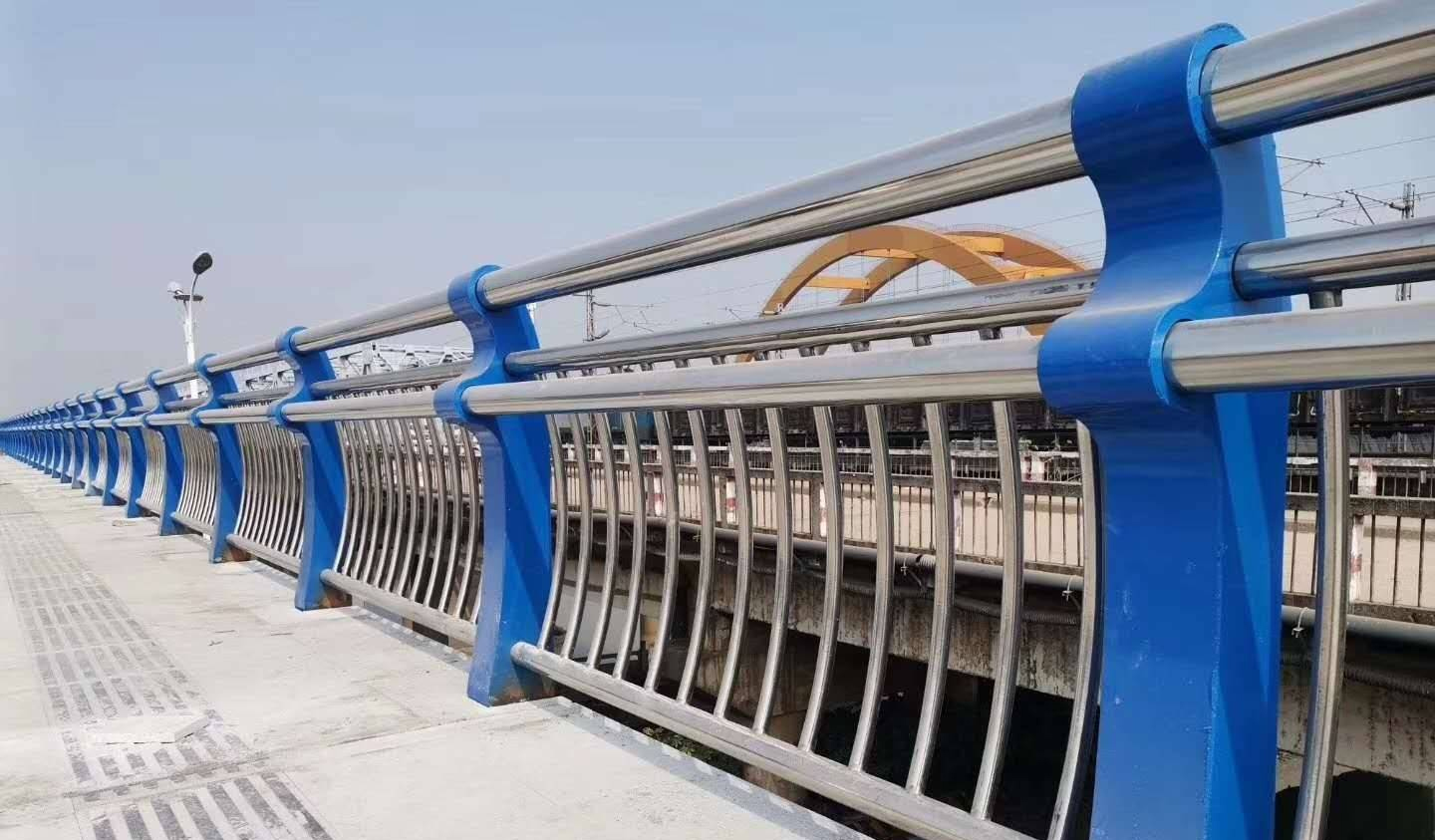 汉中桥梁不锈钢防撞护栏